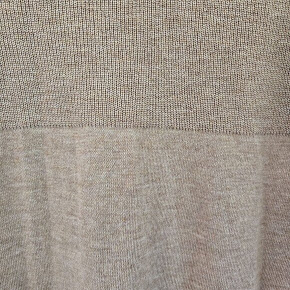 Royal Robbins Women's Wool Blend Camel Brown Textured Knit Sweater Small - Picture 13 of 16